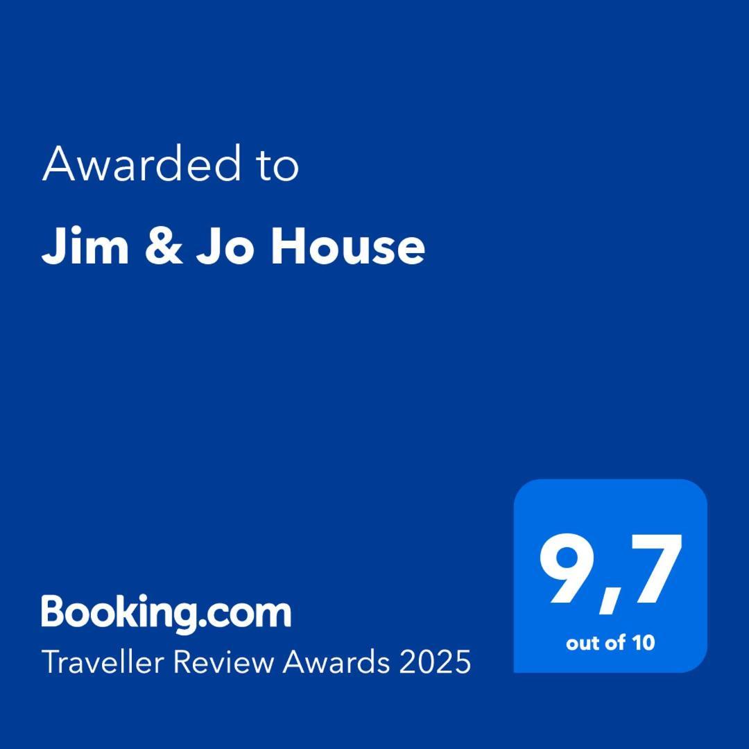 Jim & Jo House Apartment เทสซาโลนิกิ ภายนอก รูปภาพ